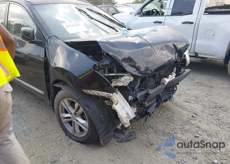 2013 Nissan Rogue Sv from USA, damaged, VIN JN8AS5MT1DW503169